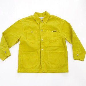 Calvin Klein Jacket Yellow Denim, Medium